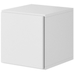 Cama full storage cabinet ROCO RO5 37/37/39 white/white/white