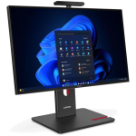Lenovo ThinkCentre M90a G6 Ultra 7 265 23.8" FHD IPS 120Hz 250 nits LBL AG 32GB DDR5 5600 1TB SSD Intel Graphics 5.0MP camera + IR vPro Windows 11 Pro Black 3-year on-site warranty