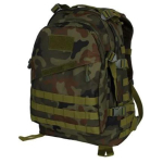 Gfc taktikaline seljakott GFT-20-011400, 20L, 2 tasku, 2 sektsiooni, nailon, v&ouml;&ouml;rihm, rinnarihm, kompressioonrihmad