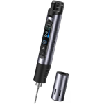 FNIRSI HS-03 Plus jootekolb, HS-03, 10W, 5V, 100&ndash;450℃, F210, 2600mAh, USB-C, IPS-ekraan, ergonoomiline