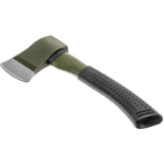Mil-Tec kirves 15506000, 280 mm, 832 g, roostevaba teras, nailon, tehnopol&uuml;meer, 80 mm, must, oliiv, ergonoomiline k&auml;epide, 4,6 mm