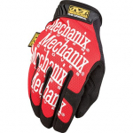 Kindad The Original, punased, suurus 8 / S Mechanix Wear