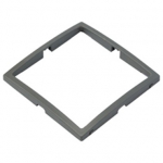 Dekoratiivraam UJUT 1v. Tumehall (3 tk) BYLECTRICA