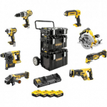 8 akuga t&ouml;&ouml;riistade komplekt 18V XR DeWALT DCK853P4-QW