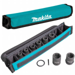 L&ouml;&ouml;kpadrunv&otilde;tmete komplekt 1/2&Prime; 8tk. E-02989 Makita