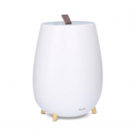 Vaikne ja energias&auml;&auml;stlik disain&otilde;huniisutaja kuni ~30 m&sup2; 12 W Tag 2 2,5 l paagiga ja antibakteriaalse filtriga Valge DXHU15 Duux