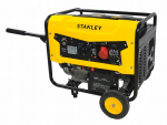 Bensiinigeneraator SG7500, 400V, 7500W, 604800100, Stanley