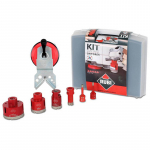 Teemants&uuml;damiku komplekt 6 tk., PL 6969 RUBI