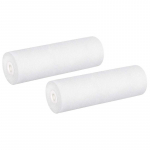 V&auml;rvirull MINI 11cm &Oslash;35mm, poroloon, peen, valge (2 tk.) 86707199 COLOR EXPERT