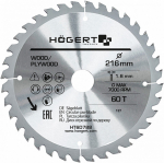 Saeketas TCT, 216x60Tx30; HT6D788 HOGERT