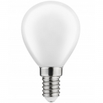 LED pirn, AG, G45, 3000K, E14, 4W, 360&deg;, 420lm, 44mA; LD-G45FLE4M-30