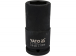 Yato YT-1127 kuusnurkne l&ouml;&ouml;kmutter, 3/4", 27mm, 90mm, CrMo SCM-440, fosfaatitud