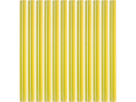12 Tk Komplekt Liimipulgad 7,2X100Mm Kollased YT-82445 YATO
