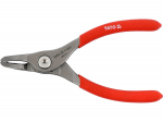 Yato Circlip tangid v&auml;limised painutatud YT-19961, 140mm, CrV, 42-48 HRC, 45˚, PVC, 3-10mm