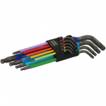 Kuuskantv&otilde;tmete komplekt 9 tk., 1,5-10mm, C1997LM/9P BAHCO