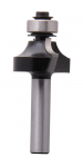 Noapaļojo&scaron;ā profila frēze 25,4x13,5 mm/ 56,4mm, 8mm Kāts, D-68482 MAKITA
