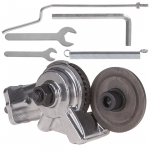 Metāla plāk&scaron;ņu grie&scaron;anas adapteris urbjiem, precīzs un ātrs griezums, G81229, GEKO