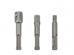 SDS-Plus adapteru komplekts urbjiem, CrV tērauds, 3 gab., G40054, GEKO