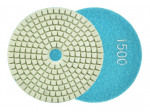 Geko Poleerimispadi G78915, 100mm, niiske, teemant, velcro
