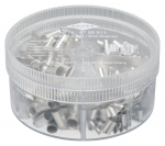 Asortimenta kaste, KNIPEX, 97 99 911, 150 neizolētu vadu galu, &Oslash; 90 mm, augstums 44 mm