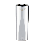 ⅜&Prime;HROMĒTI UZGRIEŽŅU SKRŪVĒ&Scaron;ANAS UZGAĻI AR ČETRIEM PLAKANIEM&trade; SĀNIEM, 3/8 DRIVE SOCKET - METRIC DEEP - 18 MM, 4932478362 MILWAUKEE