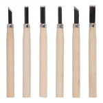 Peitlite komplekt puidule (6 tk.) Kreator