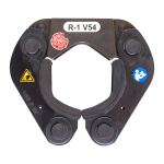 PRESES SPĪLES, RING JAW RJ18 - V54 - 1 PC, 4932430273 MILWAUKEE