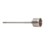 SDS-MAX TCT KROŅURBJI - VIENGABALA KONSTRUKCIJA, SDS-MAX TCTC 100 X 550 - 1 PC, 4932373888 MILWAUKEE