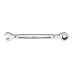 MAX BITE&trade; KOMBINĒTĀ UZGRIEŽŅU ATSLĒGA AR SPRŪDRATU, MAXBITE RATCHETING METRIC COMBINATION SPANNER 11MM - 1PC, 4932471504 MILWAUKEE