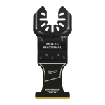 DAUDZFUNKCIONĀLĀ INSTRUMENTA PIEDERUMI &ndash; OPEN-LOK UNIVERSĀLIE ASMEŅI, MULTI-MAT BLADE TI. CARBIDE 35MM - 1 PC, 48851521 MILWAUKEE