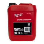 PIPE THREADER OIL, SYNTHETIC THREADING OIL, 4932493463 MILWAUKEE