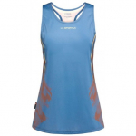 Krekls PACER Tank W, izmērs: XL, Moonlight/Cherry Tomato, 8058428038787 LA SPORTIVA