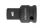 Pārejas adapteris 1/2"(F) x 3/4"(M), CrMo tērauds, HT4R324, HOGERT