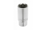 Sveces uzgriežņu atslēga 3/8", 16 mm, CrV tērauds, HT1A779, HOGERT