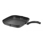 Grillpann Rialto 28x28 cm / 4 mm BALLARINI 31000705, valatud alumiinium, 1.2kg, kuni 160C