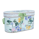 Krūzes MIA FLORA H10,5cm 340ml 2gab dāvanu kastītē 85442