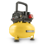 &Otilde;livaba pannkompressor 750W, POWERPLUS, POWX17245, V&otilde;imsus: 750 W, R&otilde;hk: 8 bar, &Otilde;huvool: 50 l/min