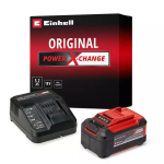 PXC Starteru komplekts 5,2 Ah, EINHELL, 4512147, universāla saderība ar Power X-Change ierīcēm