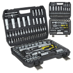 Instrumentu komplekts 108 gab (1/4" & 1/2")