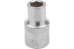 6-kant padrun 10 mm, JCB, JCB-54510, 1/2" DR, kroom-vanaadium teras