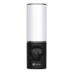 Ezviz LC3 CS-LC3 4MP 2-in-1 LED Seinalamp ja V&auml;listingimustes Nutikas AI Kaamera 32GB &Ouml;&ouml;n&auml;gemine MicroSD Valge