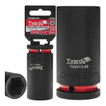 Deep impact socket Tvardy T00213-29 3/4" 6PT 29mm CR-MO