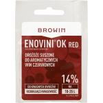 Browin Enovini&reg; OK RED veini p&auml;rm 400390, 7 g, 25 L, punaste puuviljade veini jaoks, v&auml;hendab happesust 20-24%