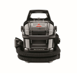 Kompaktne plekieemaldusseade pesufunktsiooniga 400W intensiivse plekkide t&otilde;stmisega SpotClean C9 Pro must titaan 3911N Bissell