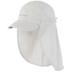 K&uuml;bar WICKRON COOL Shade Cap, Mont-Bell, 4582755041386, Materjal: Wickron COOL, Kaal: 70g, V&auml;rv: WHITE