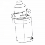 Elektriline starter, MTD, 751-12207B, 2.2 kg
