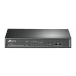 8-Port 10/100Mbps lauaseade 4-Port PoE-ga, TP-Link, TL-SF1008LP, 8&times; 10/100 Mbps, 4&times; PoE, 41 W