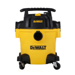 DeWALT AT-DXV20P 20 L kuiv/niiske tolmuimeja konteineriga 1050 W v&otilde;imsus 230 V AC 15 kPa imemisv&otilde;imsus HEPA filter 20 L paak 3 m kaabel 2 m voolik harja otsik teleskooptoru tugevad rattad puhumisfunktsioon must/kollane
