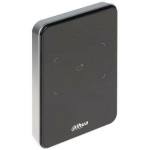 Dahua ASR2100A kaardilugeja, 12V 0.5A DC, IP66, Mifare tuvastamine, RS485, Wiegand, anti-vandalism, 0.2 kg