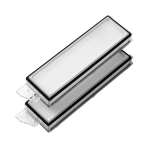 Roborock 8.02.0316 Pestav tolmufilter Sobib vee all pestav K&otilde;rge tolmu pidamine Lihtne paigaldada S80 MaxV Ultra/S85 MaxV Ultra/S80 Max/S85 Max Hall/Valge
